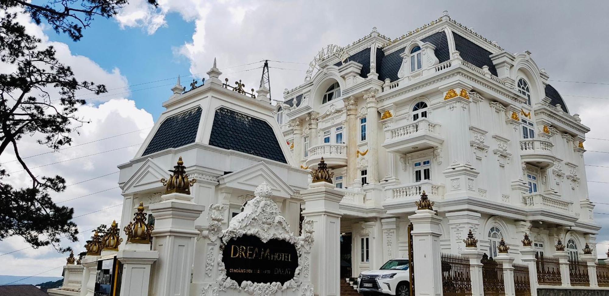 Dream Boutique Hotel Dalat Exterior foto